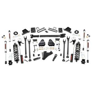 6 Inch Lift Kit Diesel 4 Link D/S C/O V2 Ford F-250/F-350 Super Duty (17-22)