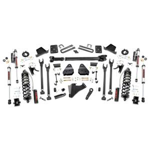 6 Inch Lift Kit Diesel 4 Link D/S C/O Vertex Ford F-250/F-350 Super Duty (17-22)