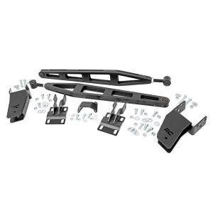 Traction Bar Kit Inverted U-bolts 0-6 Inch Ford F-250 Super Duty 08-16 Traction Bar Kit Inverted U-bolts 0-6 Inch Ford F-250 Super Duty 08-16