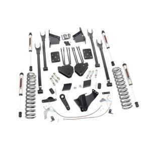 6 Inch Lift Kit 4 Link OVLD V2 Ford F-250 Super Duty 4WD 2015-2016