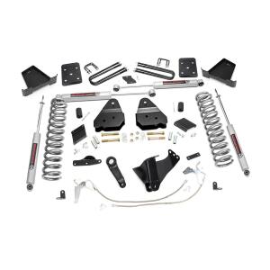 6 Inch Lift Kit Gas OVLD Ford F-250 Super Duty 4WD 2015-2016