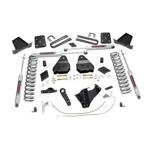 6 Inch Lift Kit Gas OVLD M1 Ford F-250 Super Duty 4WD 2015-2016