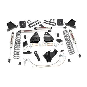 6 Inch Lift Kit Diesel No OVLD V2 Ford F-250 Super Duty 4WD 15-16