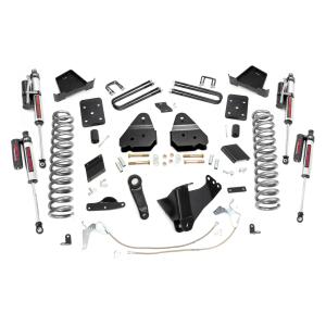 6 Inch Lift Kit Gas No OVLD Vertex Ford F-250 Super Duty 4WD 15-16