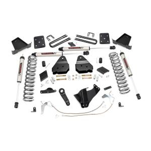 6 Inch Lift Kit Gas No OVLD V2 Ford F-250 Super Duty 4WD (2011-2014)