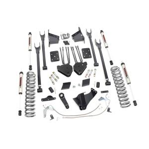 6 Inch Lift Kit 4-Link OVLD V2 Ford F-250 Super Duty 4WD 2011-2014