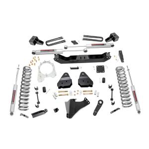 4.5 Inch Lift Kit Diesel Dually Ford F-350 Super Duty 4WD 2017-2022