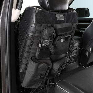 Front GEAR Seat Cover Pair – Black (Universal Truck) Front GEAR Seat Cover Pair – Black (Universal Truck)