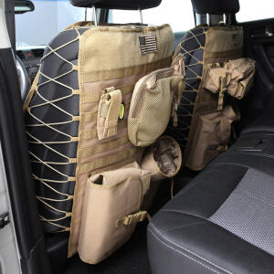 Front GEAR Seat Cover Pair – Tan (Universal Truck) Front GEAR Seat Cover Pair – Tan (Universal Truck)