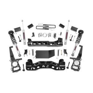 4 Inch Lift Kit N3 Struts Ford F-150 4WD 2011-2013