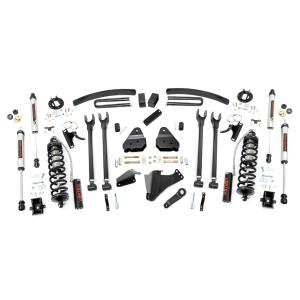 6 Inch Lift Kit Gas 4 Link No OVLDS C/O V2 Ford F-250/F-350 Super Duty (05-07)