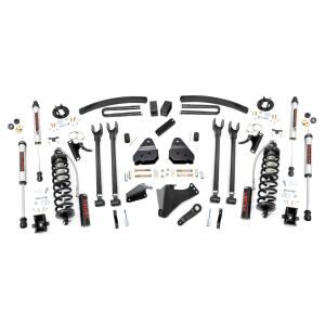 6 Inch Lift Kit Gas 4 Link OVLD C/O V2 Ford F-250/F-350 Super Duty (05-07)