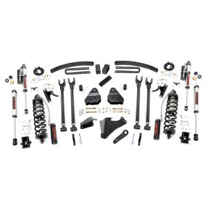 6 Inch Lift Kit Diesel 4 Link C/O Vertex Ford F-250/F-350 Super Duty (05-07)