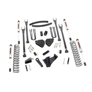 6 Inch Lift Kit Diesel 4 Link No OVLDS V2 Ford F-250/F-350 Super Duty 05-07