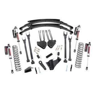 6 Inch Lift Kit Diesel 4 Link RR Spring Vertex Ford F-250/F-350 Super Duty (05-07)