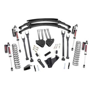 8 Inch Lift Kit 4 Link RR Springs Vertex Ford F-250/F-350 Super Duty 05-07