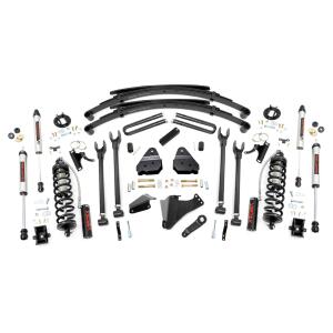 6 Inch Lift Kit Diesel 4 Link RR Spring C/O V2 Ford F-250/F-350 Super Duty (05-07)