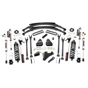 6 Inch Lift Kit Diesel 4 Link RR Spring C/O Vertex Ford F-250/F-350 Super Duty (05-07)