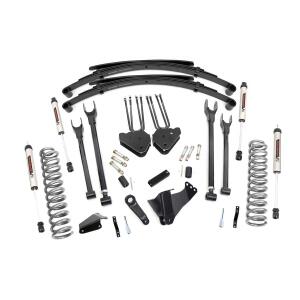 6 Inch Lift Kit Diesel 4 Link RR Spring V2 Ford F-250/F-350 Super Duty (05-07)