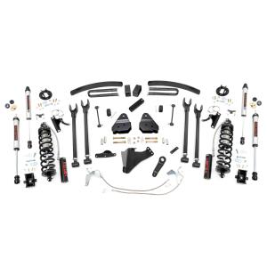 6 Inch Lift Kit Diesel 4 Link C/O V2 Ford F-250/F-350 Super Duty (08-10)