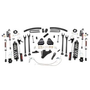 6 Inch Lift Kit Diesel 4 Link C/O Vertex Ford F-250/F-350 Super Duty (08-10)