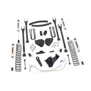 6 Inch Lift Kit Diesel 4 Link V2 Ford F-250/F-350 Super Duty 08-10
