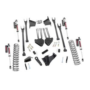 8 Inch Lift Kit 4 Link RR Blocks Vertex Ford F-250/F-350 Super Duty 05-07