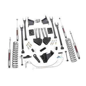8 Inch Lift Kit 4 Link Ford F-250/F-350 Super Duty 4WD 2008-2010