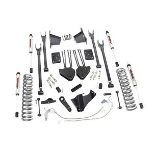 8 Inch Lift Kit 4 Link V2 Ford F-250/F-350 Super Duty 4WD 2008-2010