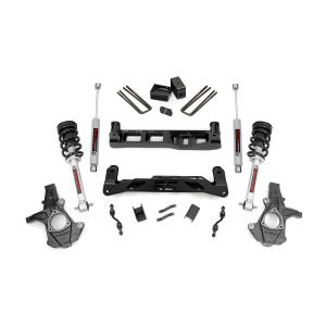 5 Inch Lift Kit Alu/Stamp Steel N3 Struts Chevy/GMC 1500 (14-18 & Classic)