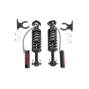 Vertex 2.5 Remote Reservoir Leveling Coilovers 2 Inch Ford F-150 14-26