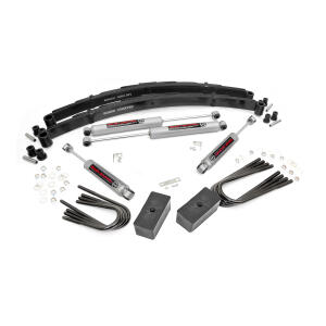 2 Inch Lift Kit Rear Blocks Chevy/GMC 3/4-Ton Suburban 4WD 1988-1991