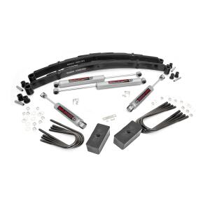 2 Inch Lift Kit Rear Blocks Chevy/GMC 3/4-Ton Suburban/C20/K20 Truck/C25/K25 Truck 73-76