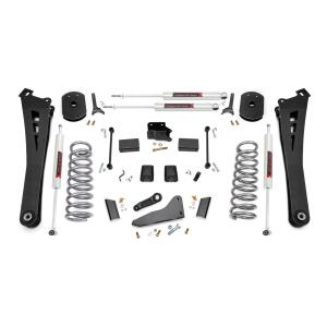 5 Inch Lift Kit FR Diesel Coil R/A Ram 2500 4WD 2014-2018