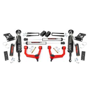 3.5 Inch Lift Kit Red UCA Vertex/V2 Toyota Tacoma 2WD/4WD (2005-2023)