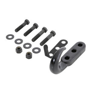 Tow Hook Kit – Black (76-06 CJ/Wrangler) Tow Hook Kit – Black (76-06 CJ/Wrangler)