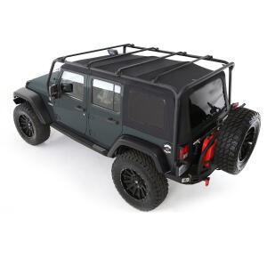 SRC Roof Rack – Textured Black – Box 1 of 2 (07-18 JKU) SRC Roof Rack – Textured Black – Box 1 of 2 (07-18 JKU)