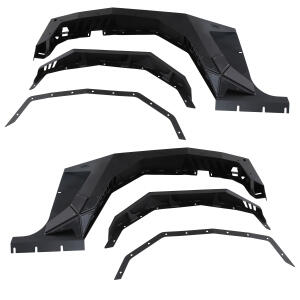 XRC Gen 2 Front Armor Fenders – Textured Black (07-18 JK/JKU) XRC Gen 2 Front Armor Fenders – Textured Black (07-18 JK/JKU)