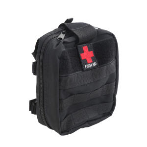 Roll Bar Mount First Aid Storage Bag – Black Roll Bar Mount First Aid Storage Bag – Black