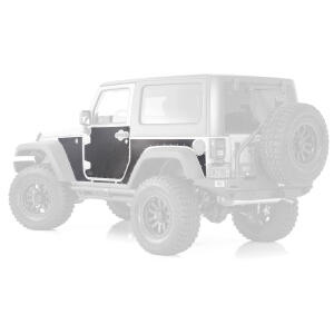 Mag-Armor (Magnetic Trail Skins) – Black (07-18 JK)
