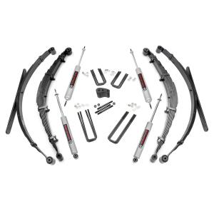 4 Inch Lift Kit Rear Springs Ford F-250 4WD (1977-1979) 4 Inch Lift Kit Rear Springs Ford F-250 4WD (1977-1979)