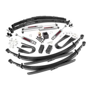 6 Inch Lift Kit Rear Springs Chevy/GMC K30/K35 Truck 4WD (77-87)