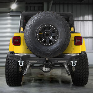 SRC Gen 2 Rear Bumper – Textured Black (18+ JL/JLU) SRC Gen 2 Rear Bumper – Textured Black (18+ JL/JLU)