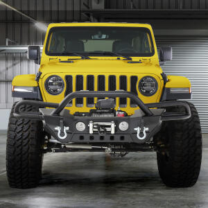 SRC Gen 2 Front Bumper – Textured Black (18+ JLU) SRC Gen 2 Front Bumper – Textured Black (18+ JLU)