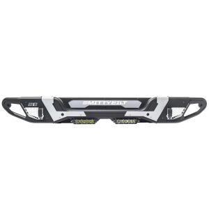 Smitty Bilt Apollo Rear Bumper – Textured Black (18+ JL/JLU)
