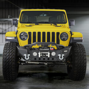XRC Gen 2 Front Bumper – Textured Black (18+ JL/JLU) XRC Gen 2 Front Bumper – Textured Black (18+ JL/JLU)