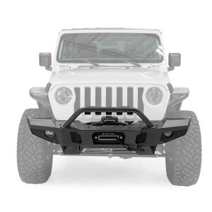 XRC Atlas Front Bumper – Textured Black (07+ JK/JL/JT)