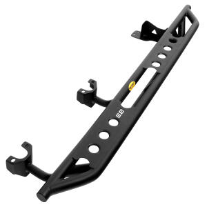 SRC Side Armor w/ Step – Textured Black (10-24 Toyota 4Runner) SRC Side Armor w/ Step – Textured Black (10-24 Toyota 4Runner)