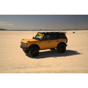 SRC Roof Rack – Textured Black (21+ Bronco 4DR) SRC Roof Rack – Textured Black (21+ Bronco 4DR)