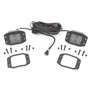 2 Inch Spectrum Series LED Light Pods Flush Mount